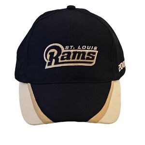 K Products St. Louis Rams Navy Blue Baseball Hat